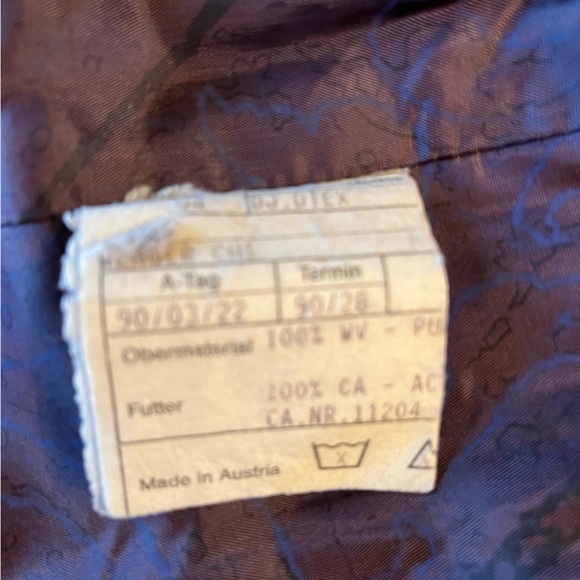 Austrian 100% Virgin Wool Jacket - Picture 8 of 9